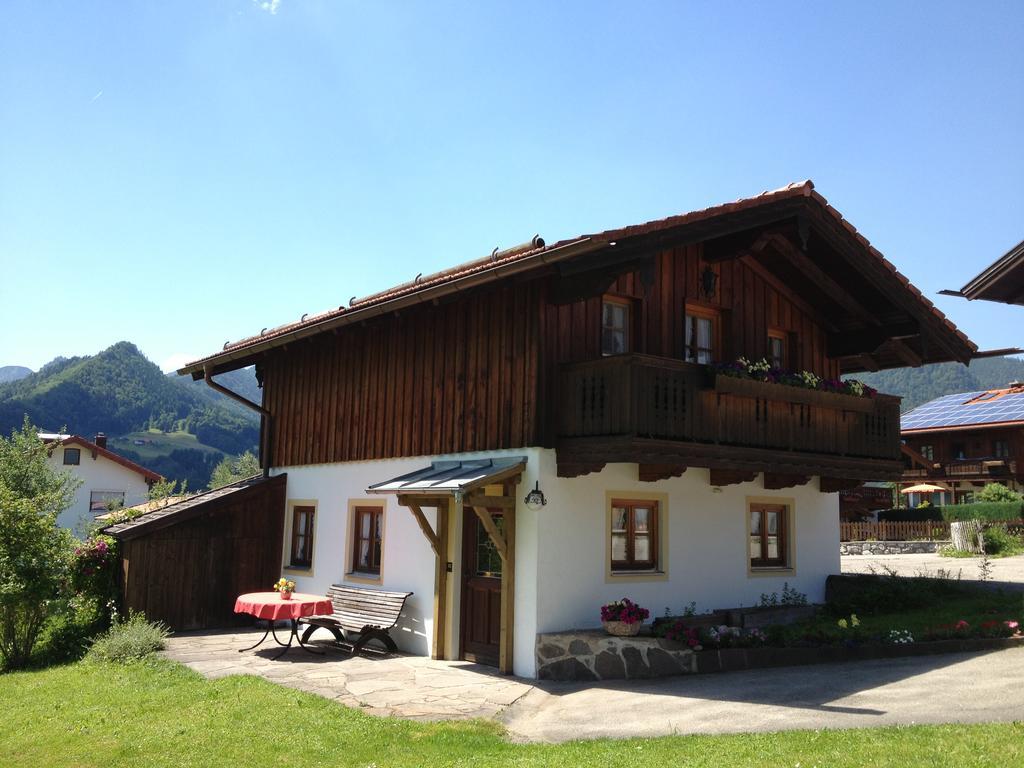 Schifterhof Ruhpolding Villa Exteriör bild