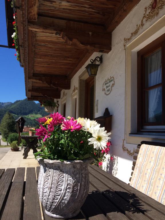 Schifterhof Ruhpolding Villa Exteriör bild